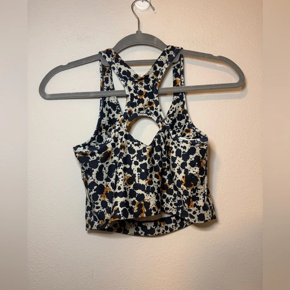 Sage Inkspot Pants and Bra workout Set - Picture 4 of 8